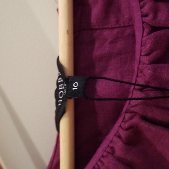 Gorgeous Hobbs London Linen Top. one of Kate Middletons favorite brands - Picture 6 of 6